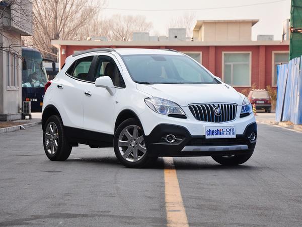 別克 1.4T 自動 車輛右側45度角