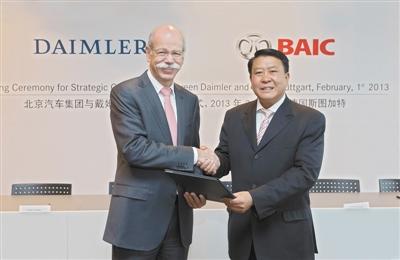 北汽赴港IPO背後的信心與挑戰 北汽赴港IPO背後的信心與挑戰