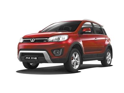 2014款長城M4推出 3款車型售價6.49萬-7.39萬元 2014款長城M4推出 3款車型售價6.49萬-7.39萬元