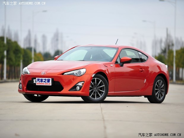 豐田(進口) 豐田86 2013款 2.0L 自動豪華型 豐田(進口) 豐田86 2013款 2.0L 自動豪華型