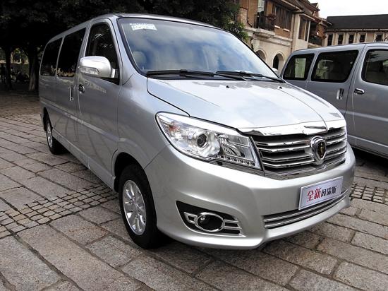 金杯新閣瑞斯將上市 售14.98萬-27.18萬