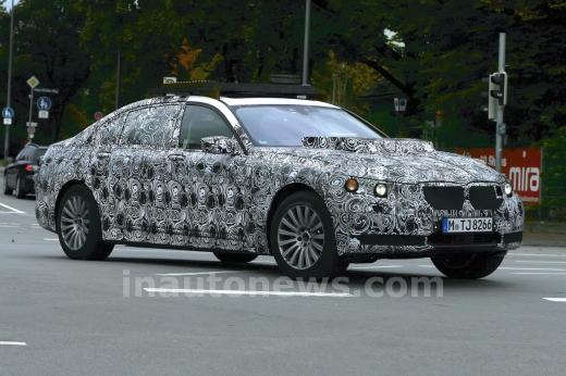 寶馬X7測試諜照曝光或2015年底發布