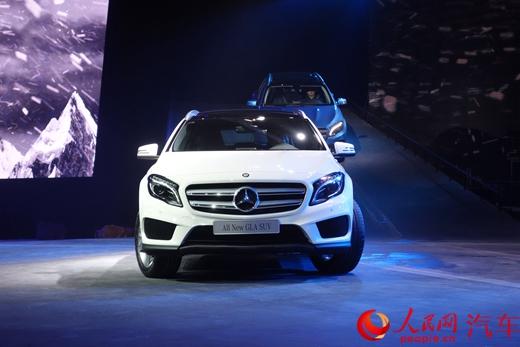 奔馳GLA正式上市 售28.98萬-39.8萬元