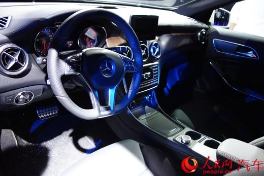 奔馳GLA正式上市 售28.98萬-39.8萬元