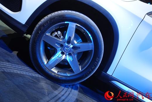 奔馳GLA正式上市 售28.98萬-39.8萬元