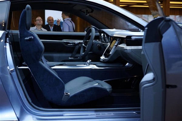 沃爾沃超漂亮概念車 但量產還要等幾年