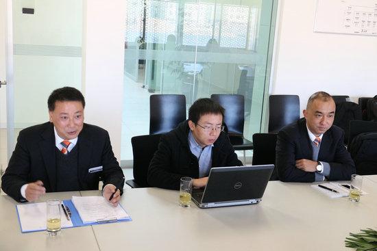 鴻迪4S店及奧迪員工參與座談 鴻迪4S店及奧迪員工參與座談