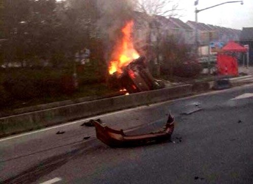 上海大眾淩渡被曝自燃 上海大眾淩渡被曝自燃