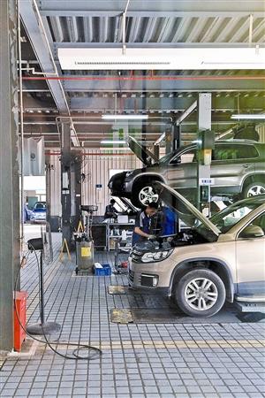 汽修業暗藏黑色產業鏈:以舊充新更換配件 汽修業暗藏黑色產業鏈:以舊充新更換配件