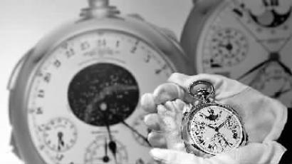 匿名買家花2400萬美元購“全球最貴”瑞士表(圖)