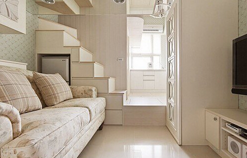 17平米裝出兩室兩廳 超強小戶型裝修范例大全