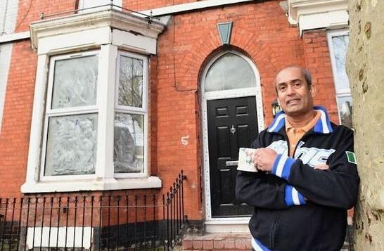 英國男子1英鎊買四居室