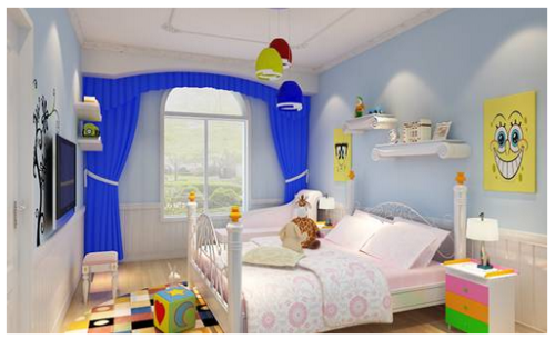 紫荊花漆 為寶寶漆出夢幻童年 紫荊花漆 為寶寶漆出夢幻童年