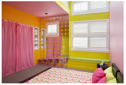 紫荊花漆 為寶寶漆出夢幻童年 紫荊花漆 為寶寶漆出夢幻童年