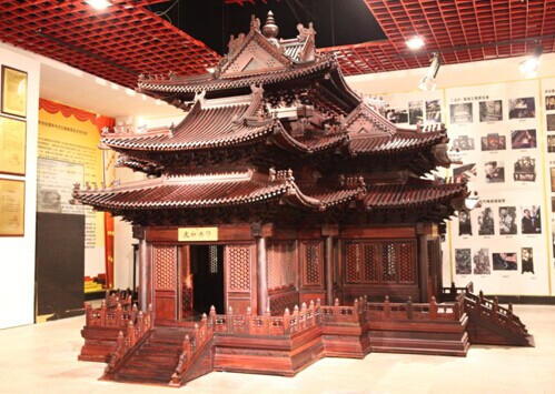 太和木作紅木成功復制紫禁城角樓 太和木作紅木成功復制紫禁城角樓