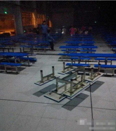 消息稱格蘭仕2000名工人打砸工廠 特警進廠戒備