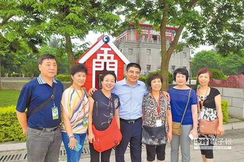 陳光標開15億發票援建金廈和平大橋金門方面冷淡