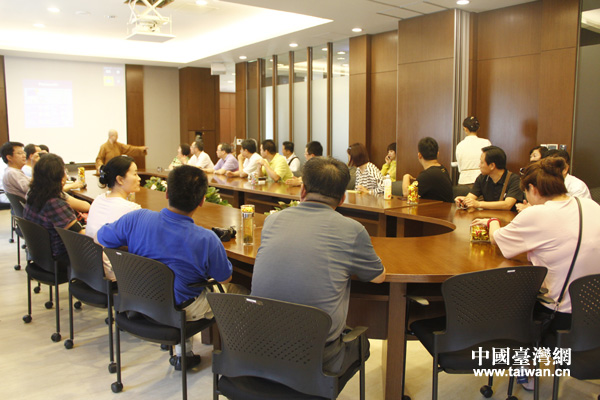 佛光山妙慧法師與大陸互聯網業者談網絡與佛法