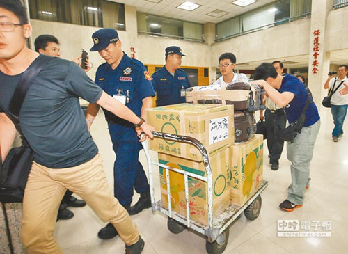 臺企一高管17年收15億臺幣回扣家中搜出2億現金