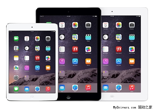 mini 3本身就形同雞肋了，iPad