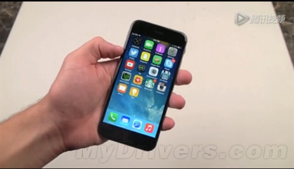 如此悲劇：iPhone 6屏幕接觸電熨鬥後..