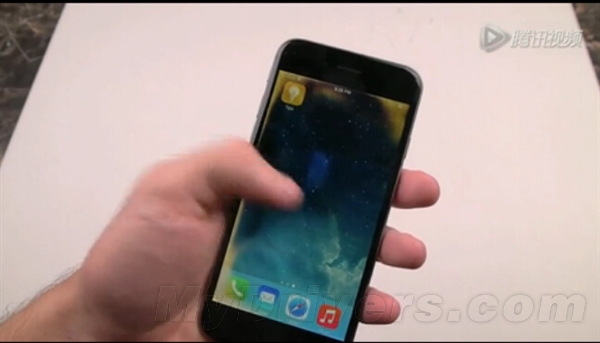 如此悲劇：iPhone 6屏幕接觸電熨鬥後..