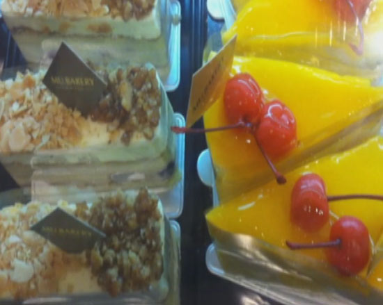 廣琪客戶售賣的面包西點