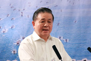 王富卿：促進兩岸水產業優勢互補 推動兩岸漁業產業對接