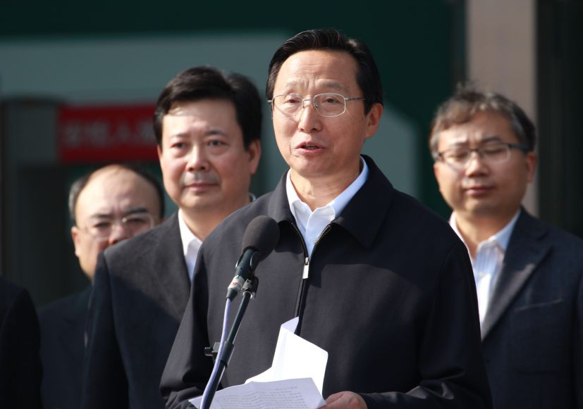 第十二屆中國國際農產品交易會25日在山東省青島國際會展中心開幕