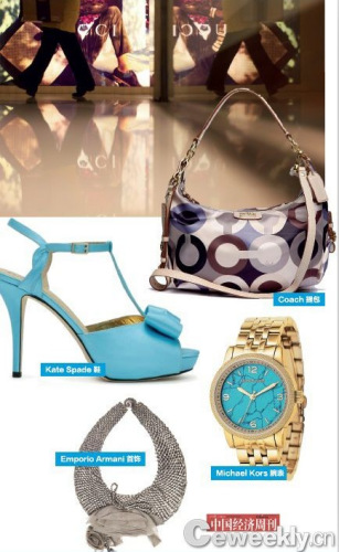 2013年，中國奢侈品市場告別兩位數增長，很多品牌對門店開設變得越來越保守。《中國經濟周刊》記者 肖翊I攝