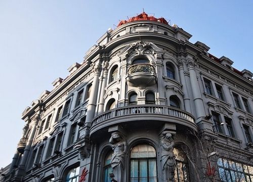 黑龍江省-一只展翅騰飛的天鵝