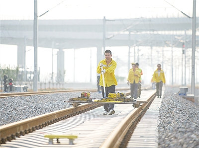 南寧至北京兩地首次實現“當日達” 南寧至北京兩地首次實現“當日達”
