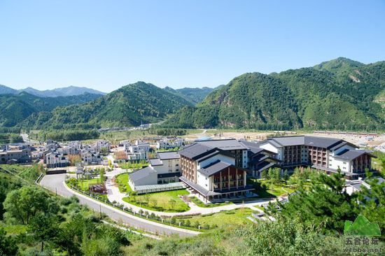 山西五臺山違建別墅式度假酒店 總面積超7.2萬㎡