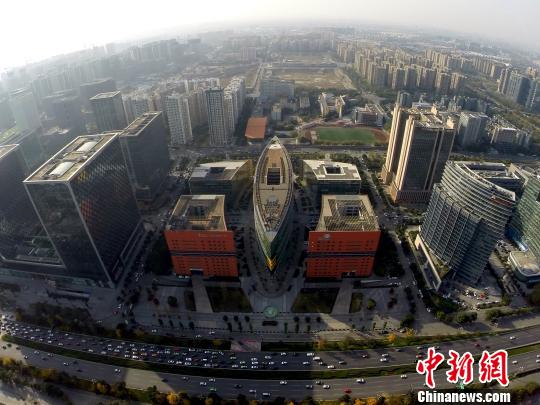 成都高新區成中國西部首個國家自主創新示范區