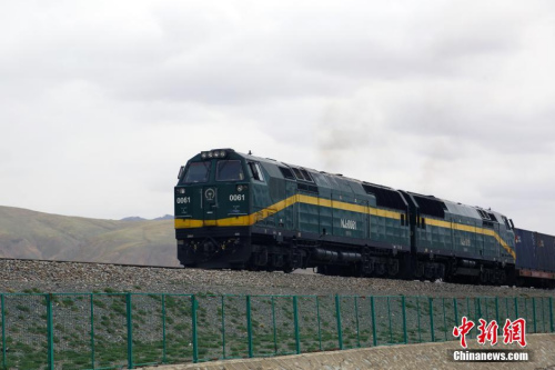 “數”說“天路”十年青藏高原之變