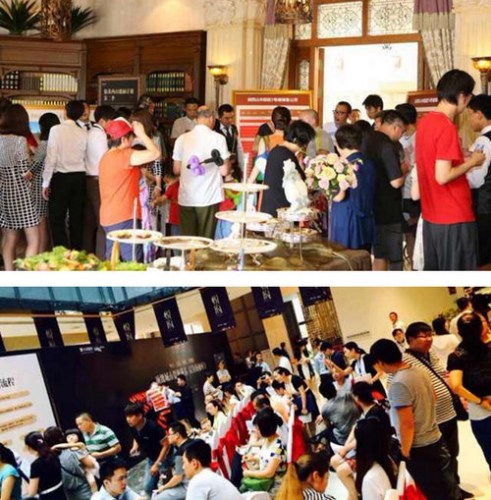 華潤四盤 逆市熱銷 華潤四盤 逆市熱銷