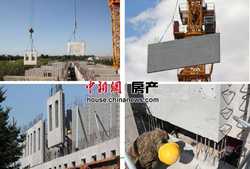 住宅產業化項目現場直擊：從建造房屋到制造房屋