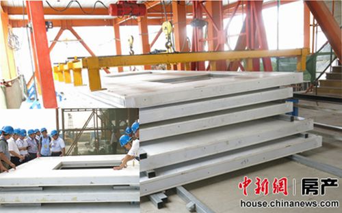 住宅產業化項目現場直擊：從建造房屋到制造房屋