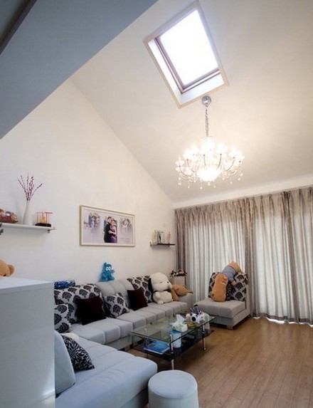 LOFT風格的房子總是不少年輕人的向往