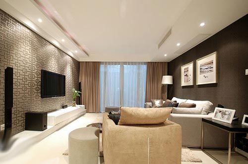 客廳吊頂有文章 簡約裝潢更精致