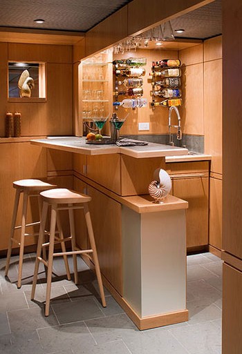 時尚吧臺裝修效果圖 現代風格典范