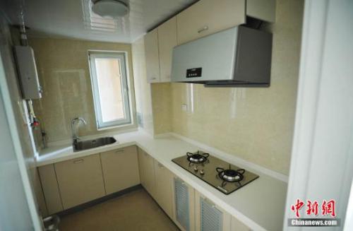 資料圖:某租賃房屋室內裝修圖。中新網記者 李泊靜 攝