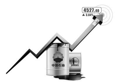 在穩增長政策預期與改革持續推進的共同激勵下，本周一，多頭橫掃千軍助推大盤點位再度拔高，滬指迎來百點上攻，一舉突破4500點。其中，受“央企改革數量有望縮減至40家”傳聞影響，兩桶油領銜“中字頭”概念股集體漲停。不過，盤後國資委回應稱，未接受過相關媒體關于兼並重組的採訪。