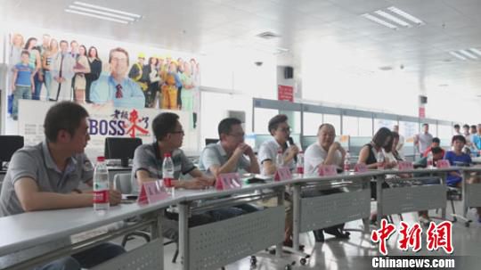 “老板招聘會”首現鄭州為求千里馬不再坐等