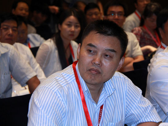 圖為天明集團董事局主席姜明。(圖片來源新浪財經)