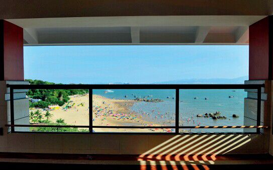 “面向大海”一直是一個奢侈品