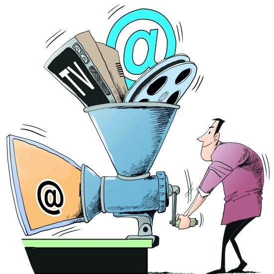 互聯網攪局影視圈