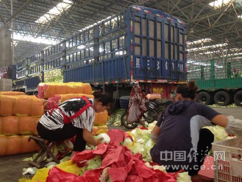 壽光農產品物流園如何"買全國 賣全國"
