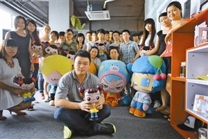 “動漫迷”構築創業夢從代工動漫產品到原創