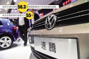 55輛斷軸速騰引懸念:車主如何面對三個月召回空檔期 55輛斷軸速騰引懸念:車主如何面對三個月召回空檔期